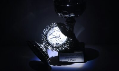 Troféu representa o acervo de performances históricas dos VMAs disponível no Spotify
