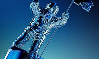 Arte oficial da parceria entre Spotify e MTV VMAs 2026
