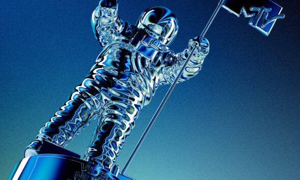 Arte oficial da parceria entre Spotify e MTV VMAs 2026