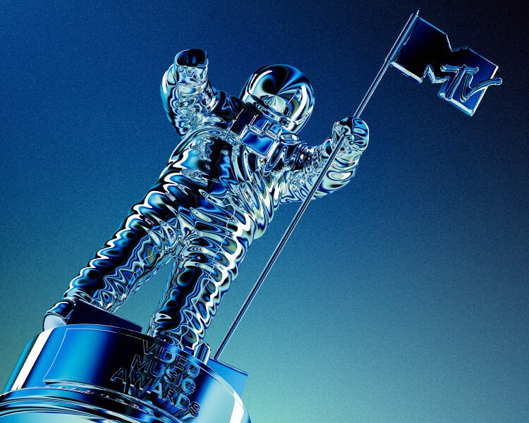 Arte oficial da parceria entre Spotify e MTV VMAs 2026