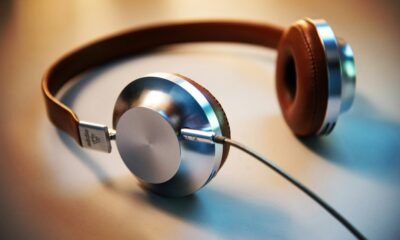 Fones de ouvido representam personalizacao de recomendacoes no Spotify