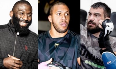 Cédric Doumbè, Ciryl Gane e Benoît Saint Denis no reality de MMA da Netflix