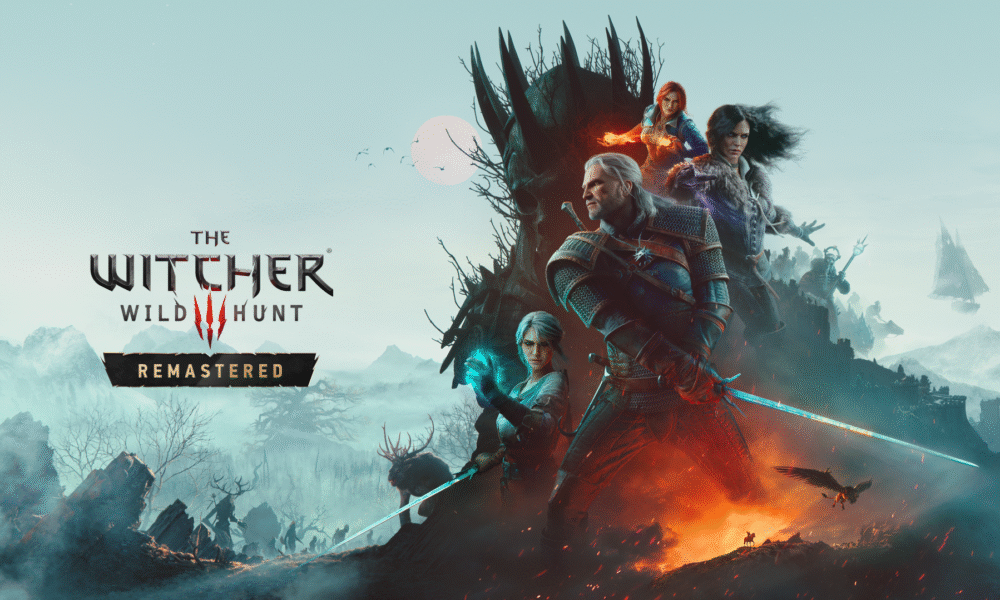 Arte oficial de The Witcher 3 Wild Hunt Remastered