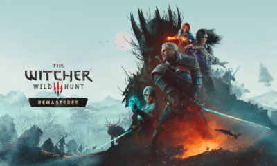 Arte oficial de The Witcher 3 Wild Hunt Remastered