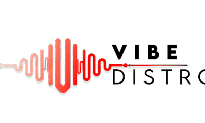 Logo da Vibe Distro