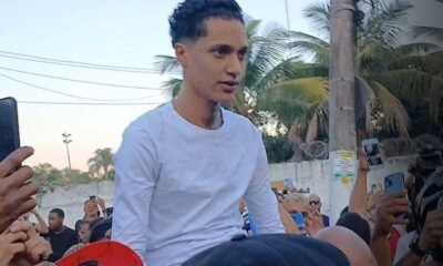 Habeas corpus de Oruam: imagem de arquivo do rapper deixando presídio no Rio