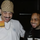 Kyan e Mu540, artistas brasileiros presentes na trilha sonora do EA SPORTS FC 27 com a música “Garage”.