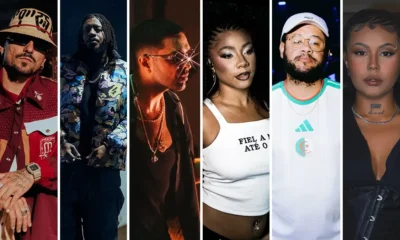 Artistas do rap brasileiro indicados ao Grammy Latino 2026