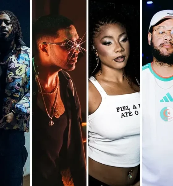 Artistas do rap brasileiro indicados ao Grammy Latino 2026