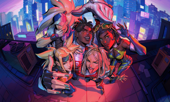 Grupo virtual True Damage na arte oficial de Know My Name, hino do Worlds 2026