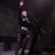 Mike Score, do A Flock of Seagulls, em foto de divulgação para o show no Brasil