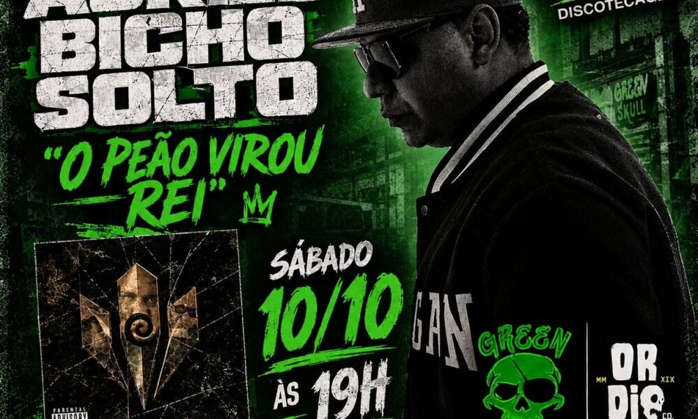 Adriel Bicho Solto divulga show de O Peão Virou Rei no ABC Paulista