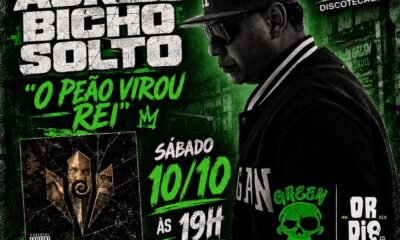 Adriel Bicho Solto divulga show de O Peão Virou Rei no ABC Paulista