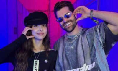 Alok e Nayeon, do TWICE, juntos no EDC Korea