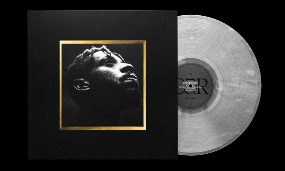 Material de divulgação do vinil de Castelos & Ruínas, de BK’