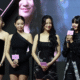 Integrantes do BLACKPINK, incluindo ROSÉ, no evento de cinema Born Pink em 2024; imagem de arquivo
