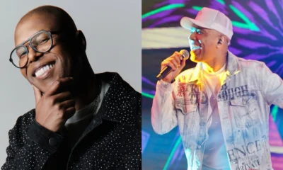 Buchecha e MC Koringa lado a lado