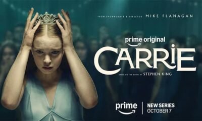 Summer H. Howell como Carrie White na série Carrie do Prime Video