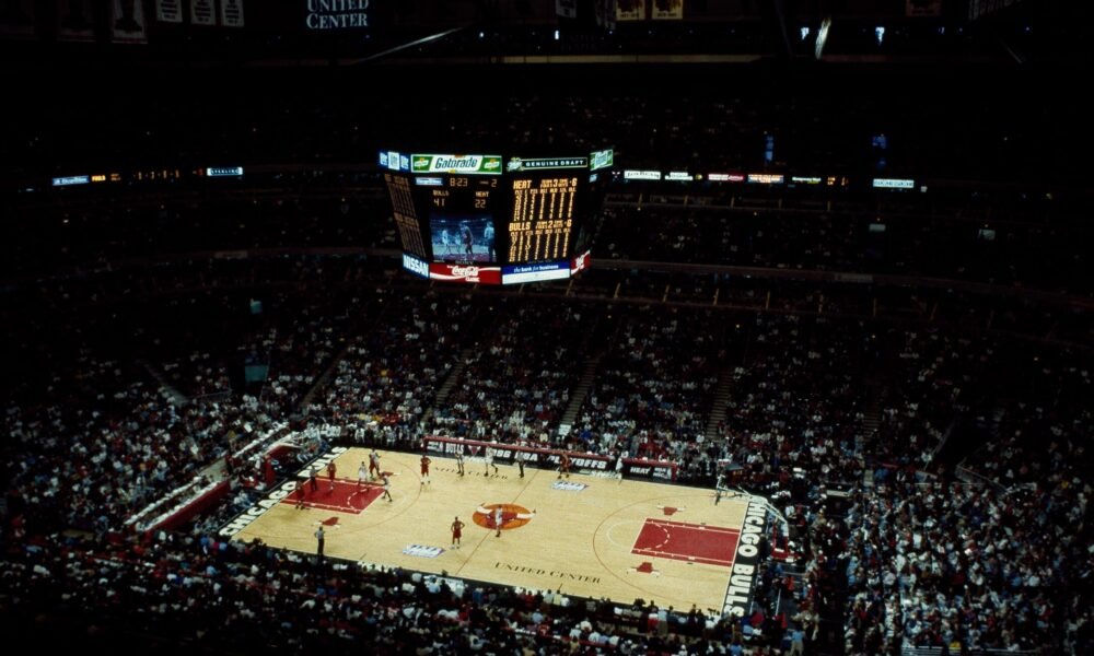 Partida dos Chicago Bulls contra o Miami Heat nos playoffs da NBA de 1996