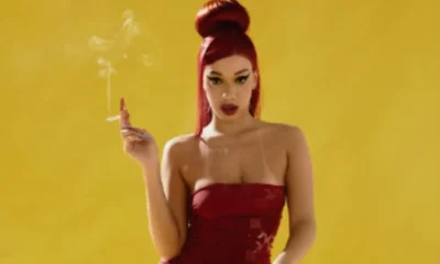 A rapper Ciça em foto publicada no Instagram