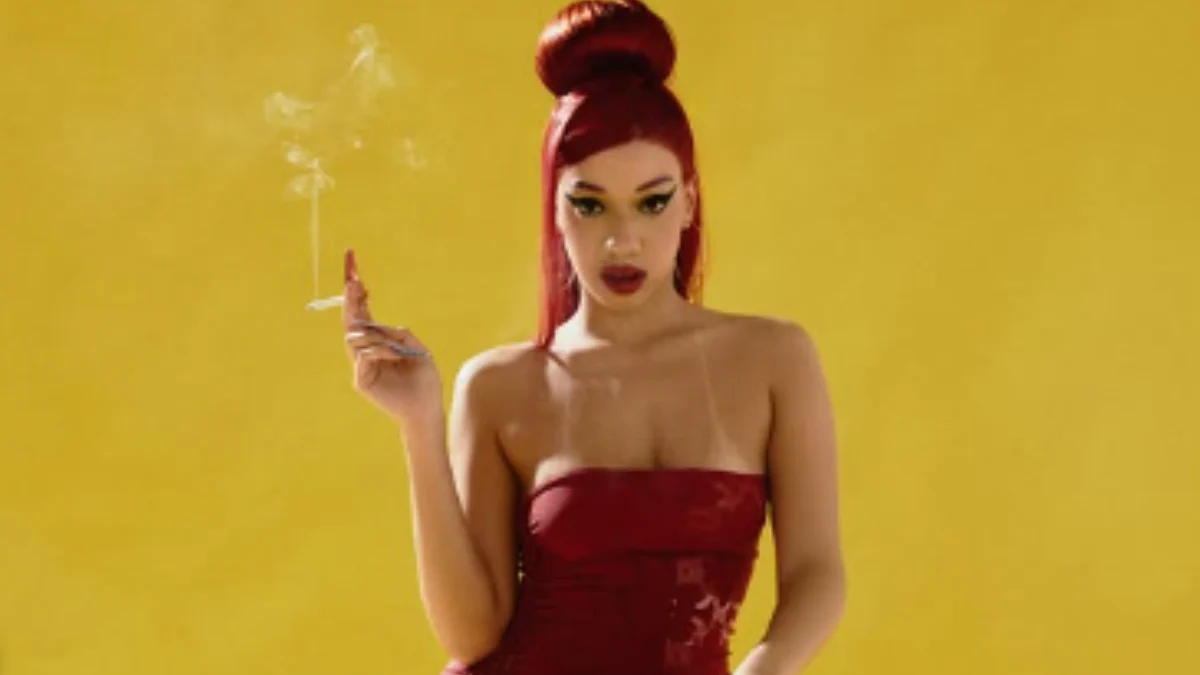 A rapper Ciça em foto publicada no Instagram