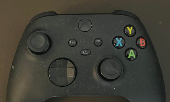 Controle do Xbox, imagem contextual para lançamento de jogos no Game Pass