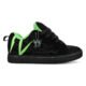 DC Shoes Court Graffik x Diablo em preto e verde
