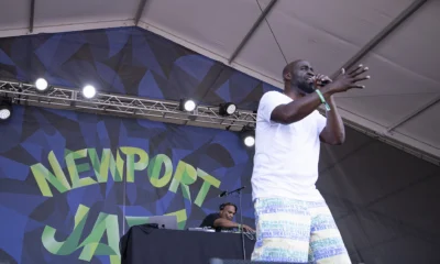 De La Soul se apresenta no palco do Newport Jazz Festival em 2025