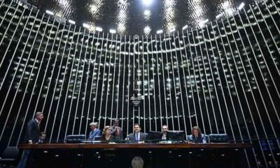 Davi Alcolumbre conduz sessão de discussão da PEC do fim da escala 6x1 no Senado Federal
