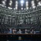 Davi Alcolumbre conduz sessão de discussão da PEC do fim da escala 6x1 no Senado Federal