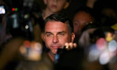 Imagem da cobertura eleitoral sobre a divisão do voto presidencial em 2026