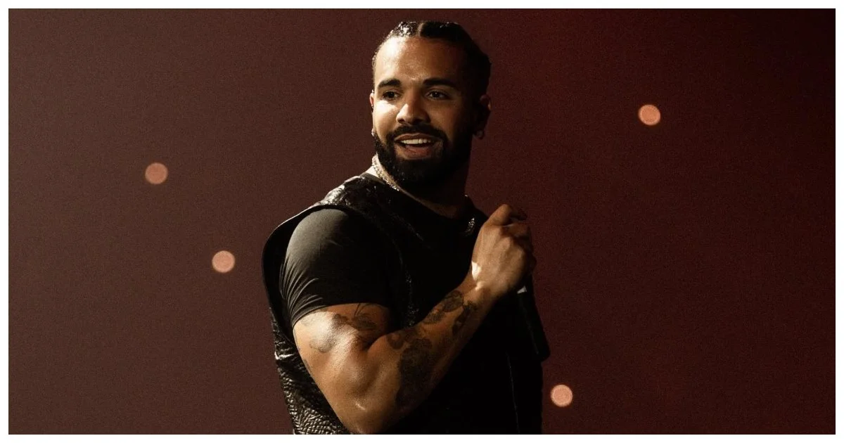 Drake em imagem recente usada na cobertura sobre sua ausência nas inscrições do Grammy 2027