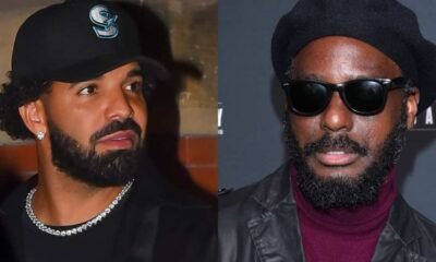 Drake e K-Os em imagem relacionada ao retorno do rapper canadense