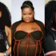 Duquesa, MC Carol e Kmila CDD em fotos lado a lado, atrações do Festival Favela Cria