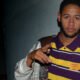 Emicida no Indie Hip Hop, em dezembro de 2009.