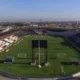 Vista do Estádio de São Januário, do Vasco, no Rio de Janeiro