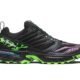 Feid x Salomon ACS NEXXT The Green Star em preto e verde Ferxxo