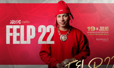Felp 22 em retrato promocional