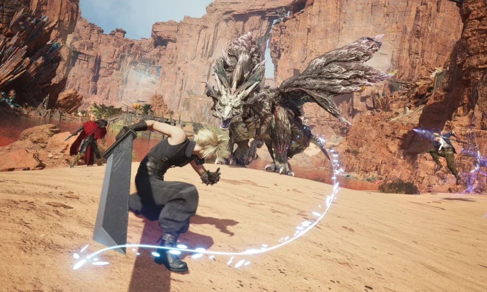 Cena oficial de Final Fantasy VII Revelation divulgada pela Square Enix