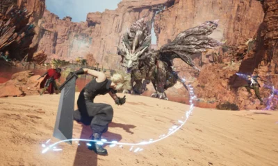Cena oficial de Final Fantasy VII Revelation divulgada pela Square Enix