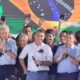 Flávio Bolsonaro em evento político durante articulações do segundo turno de 2026