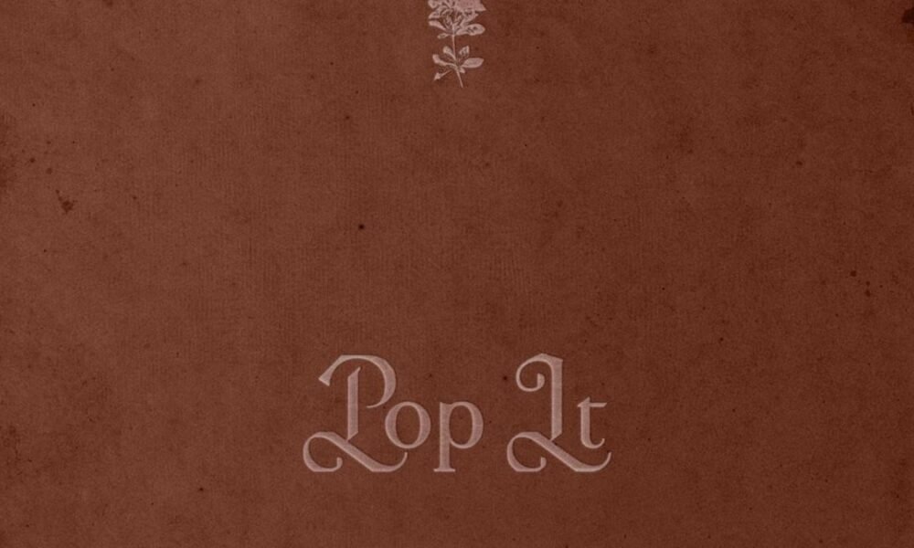 Arte oficial de Pop It, novo single de Gunna