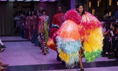 Look de desfile da coleção Original de Gustavo Silvestre em São Paulo em outubro de 2026