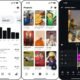 Telas de métricas, projetos e edição de vídeo do Instagram Edits