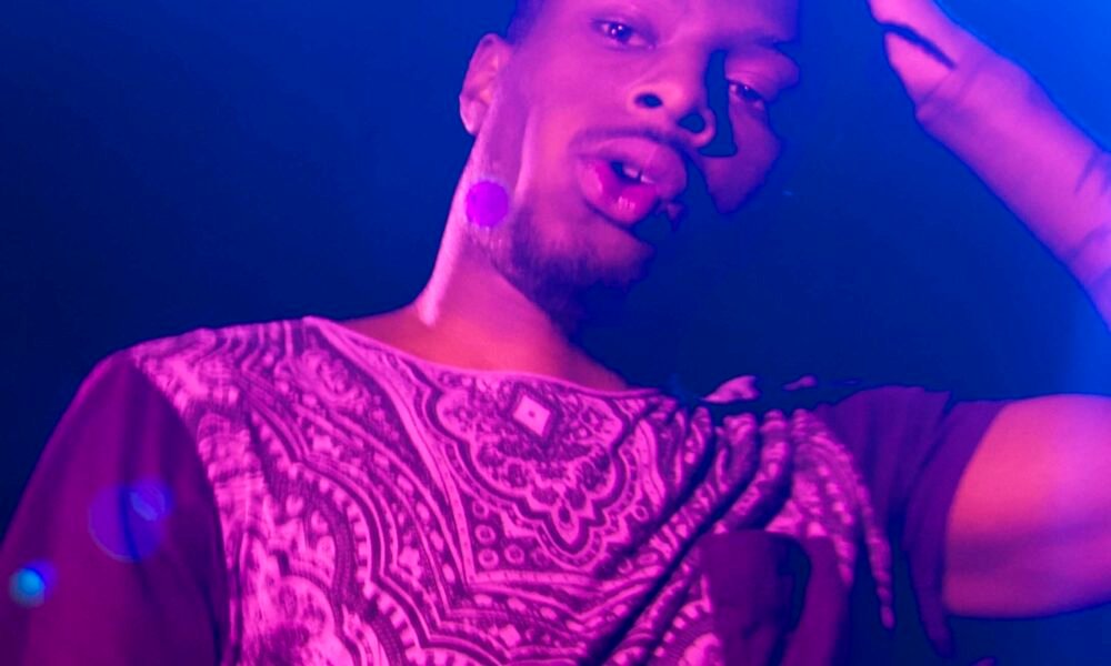 Rapper Isaiah Rashad fotografado em 2014, imagem de arquivo