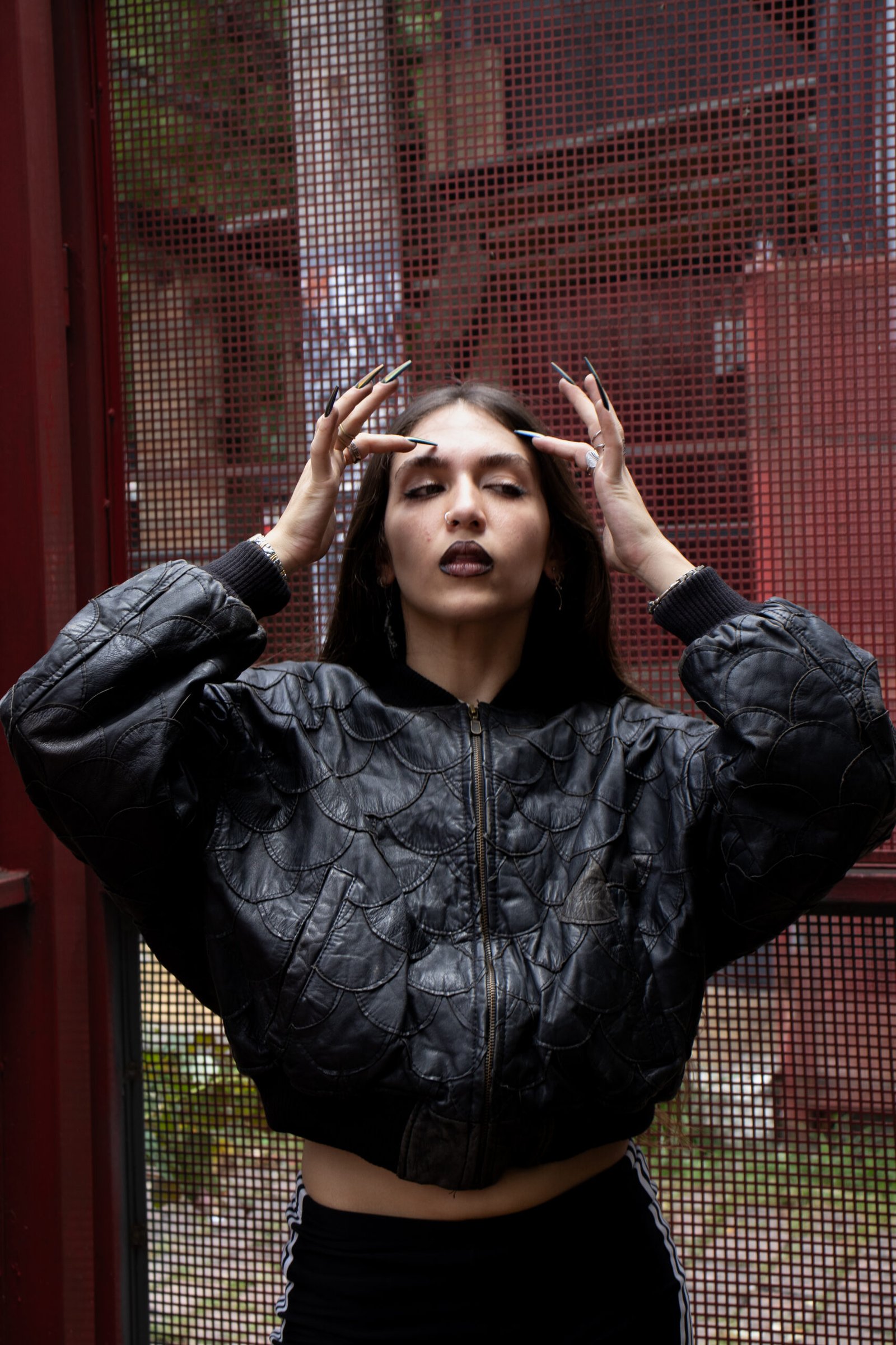 Kiddo em foto de divulgação do álbum Intrínseca City