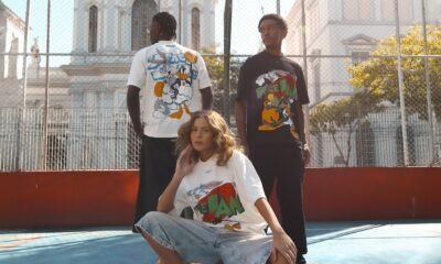 Coleção Kings e Space Jam de 2026 inspirada nos personagens e basquete