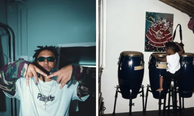Klisman em foto de divulgação do álbum A Estrela da Rua