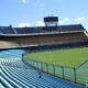 Vista interna da Bombonera, palco da vitória do Vasco sobre o Boca Juniors; fotografia de arquivo de 2009, não do jogo.