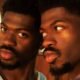 Lil Nas X no clipe de World's Greatest